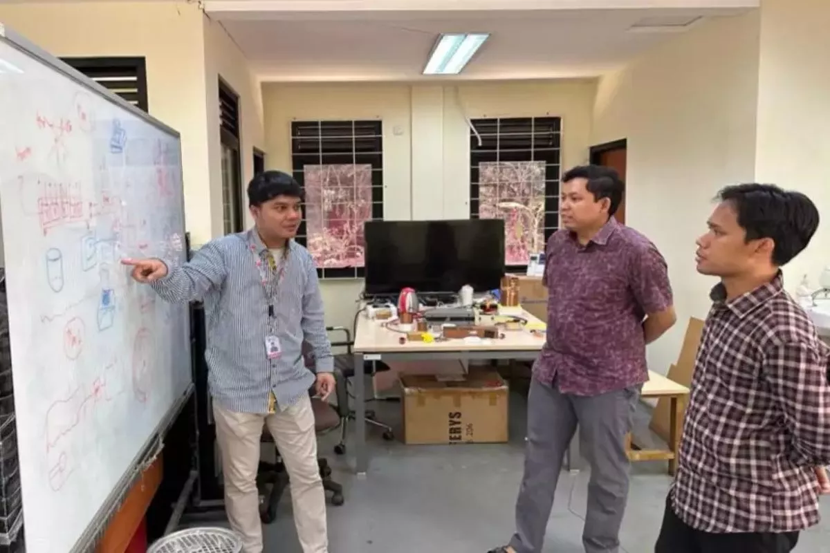 Dukung Program MBG, BRIN Buat Alat Deteksi Pembusukan Makanan