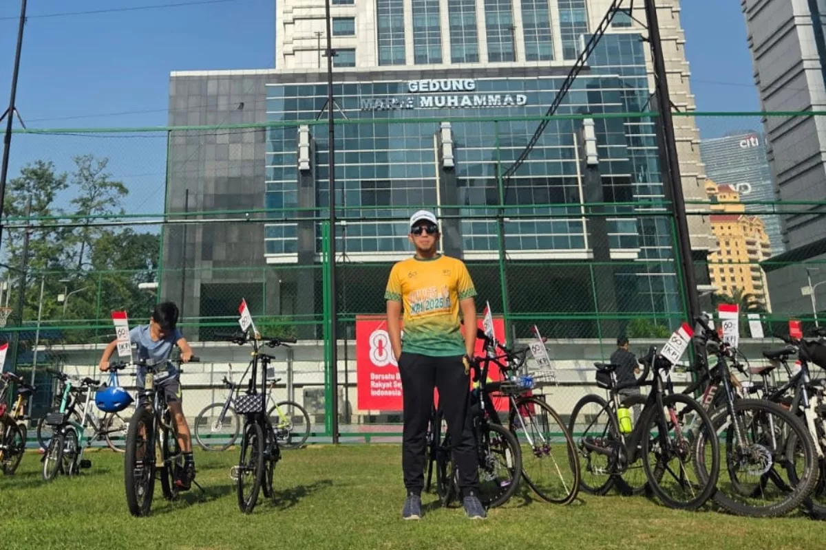 Panitia Gowes Ulang Tahun Keenam Puluh Satu Ajak Publik Mendaftar