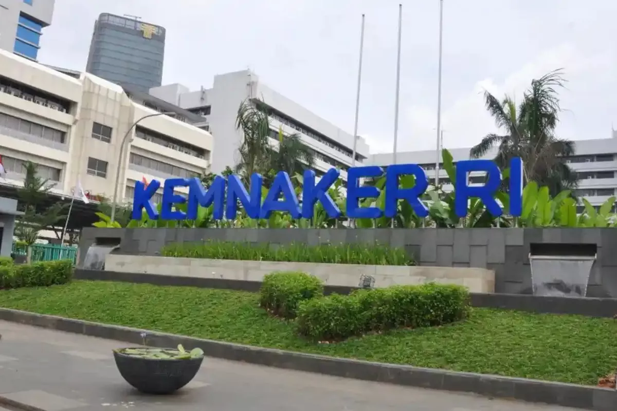 Wamen Sambangi Kantor Kemnaker, Bahas RUU Ketenagakerjaan