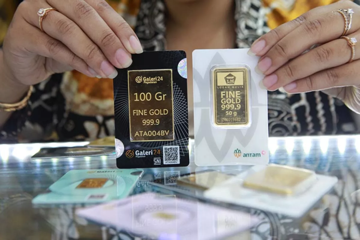 Kompak Naik Rp5.000! Cek Harga Buyback Emas Hari Ini di Pegadaian