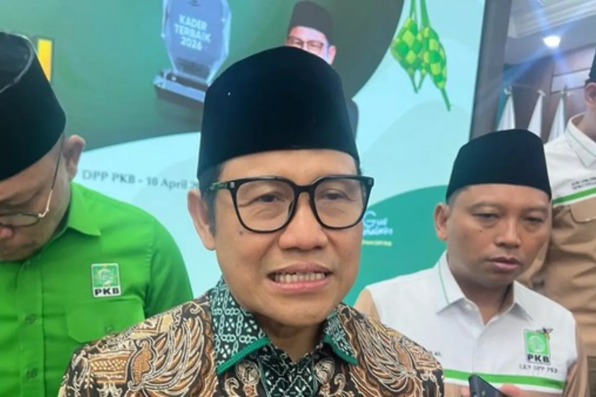 Tanggapan Cak Imin Soal Kaesang Nyatakan Maju Pileg 2029