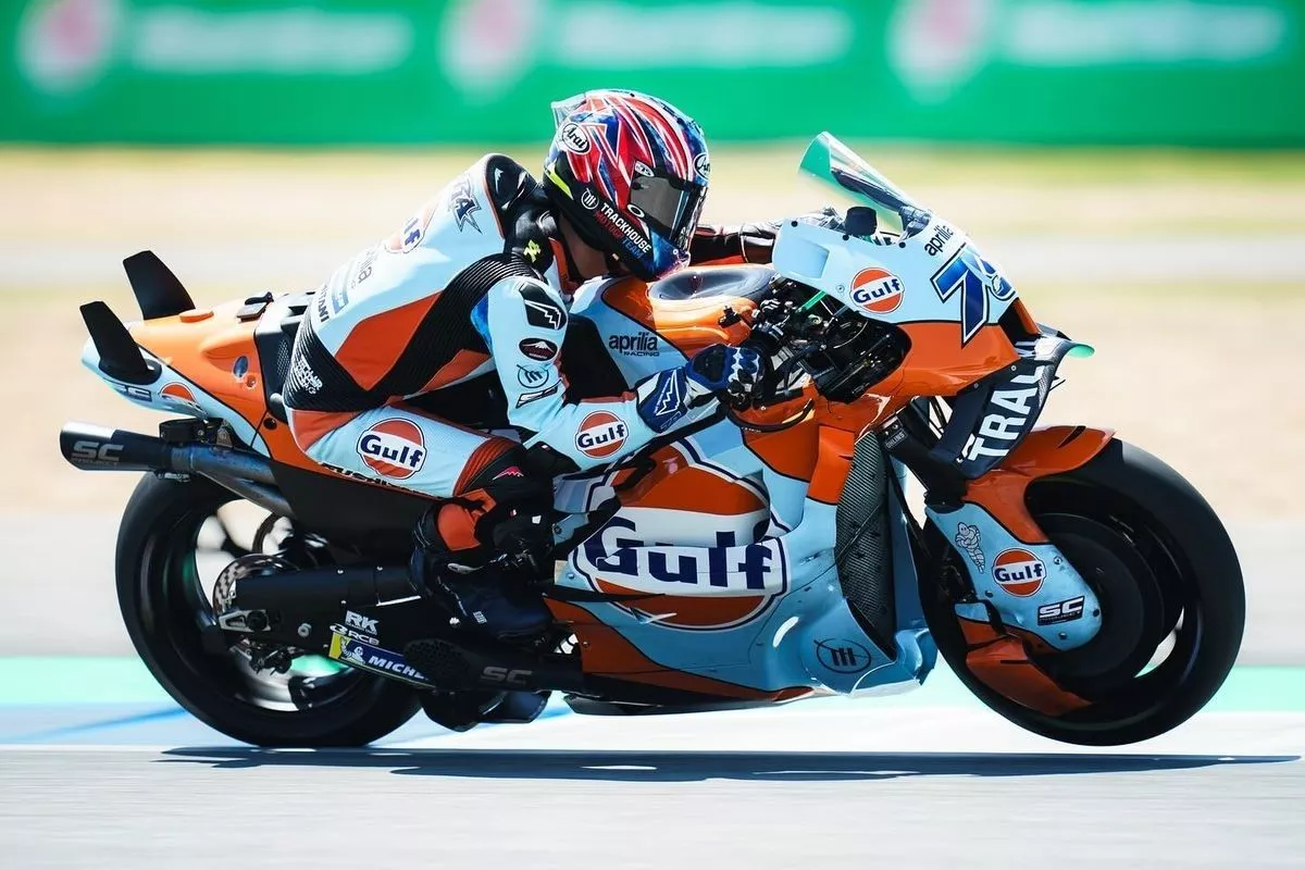 Hasil Practice MotoGP Ceko: Ai Ogura Tercepat, Marquez Kelima