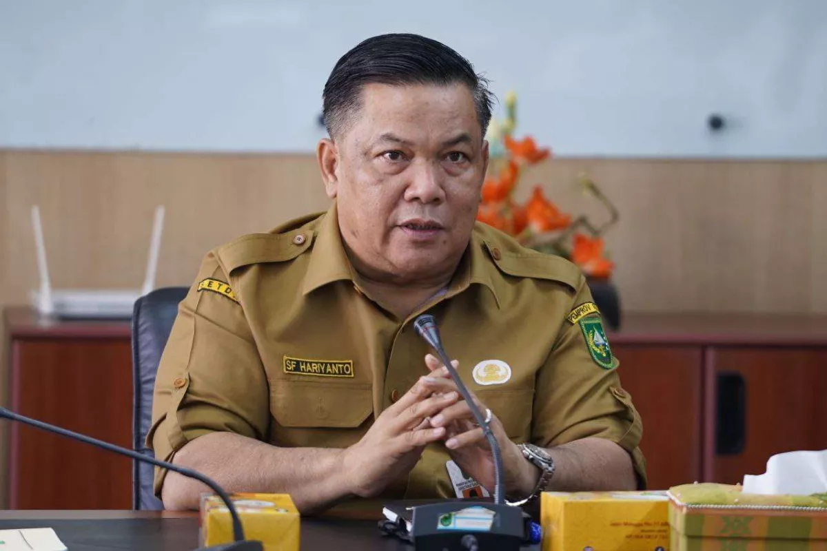 Riau Genjot Opsi Perdagangan Karbon Demi Perkuat Anggaran Pembangunan