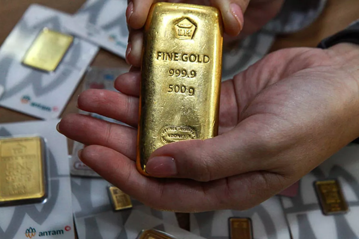 Harga Emas Antam 30 Juni 2026 Turun Menjadi Rp 2,630 Juta per Gram