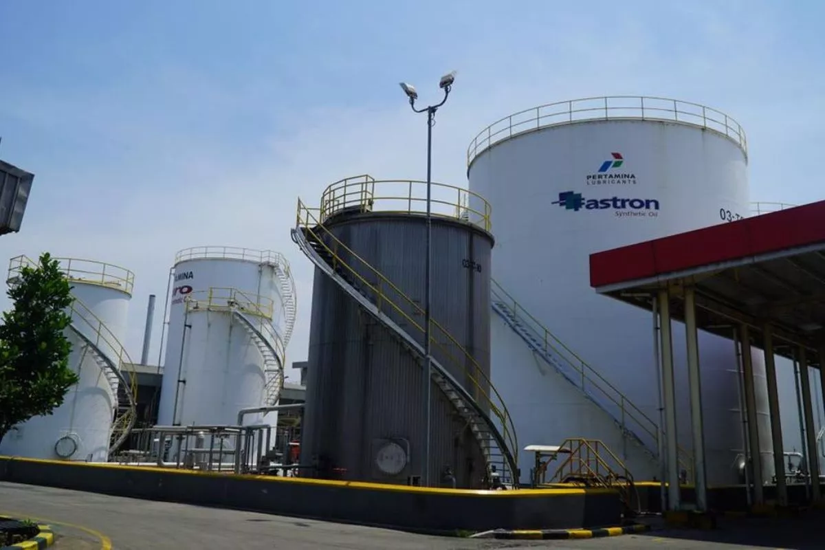 Strategi Pertamina Lubricants Perkuat Pasokan Oli di Indonesia Timur