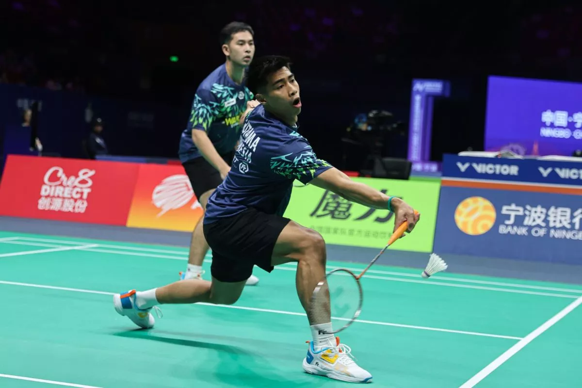 Belum Pecah Telur, Sabar/Reza Kalah Lagi dari Ben/Sean