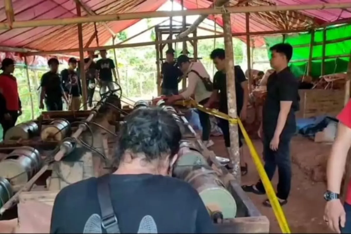 Aktivitas Tambang Emas Ilegal di Gowa Dihentikan