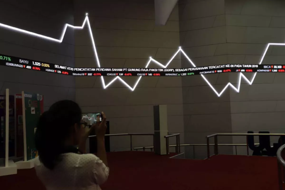 IHSG Dibuka Menguat 1,07 Persen Pagi Ini Seiring Tren Bursa Global 