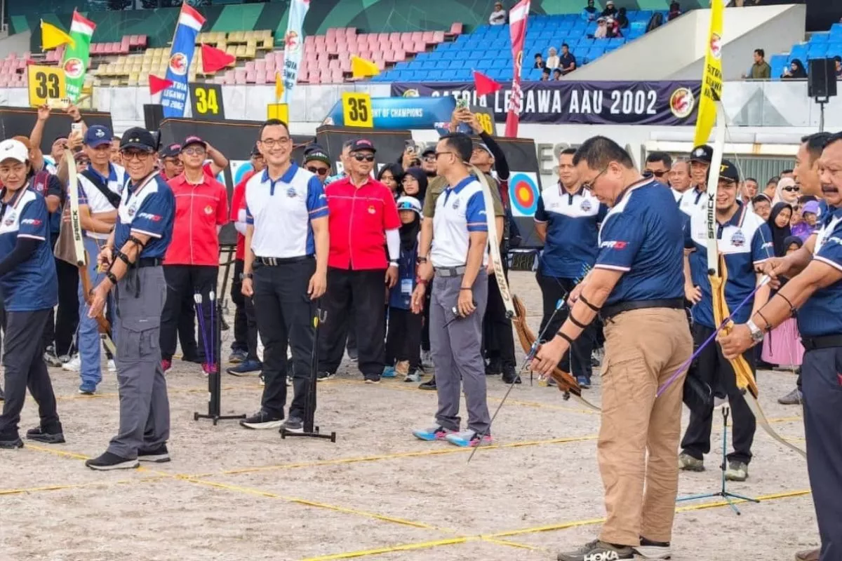 Satria Legawa Pro Championship 2026 Perkuat Ekosistem Panahan