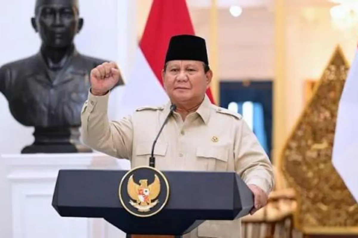 Prabowo Subianto Umumkan Gaji Hakim Yunior Naik 280 Persen