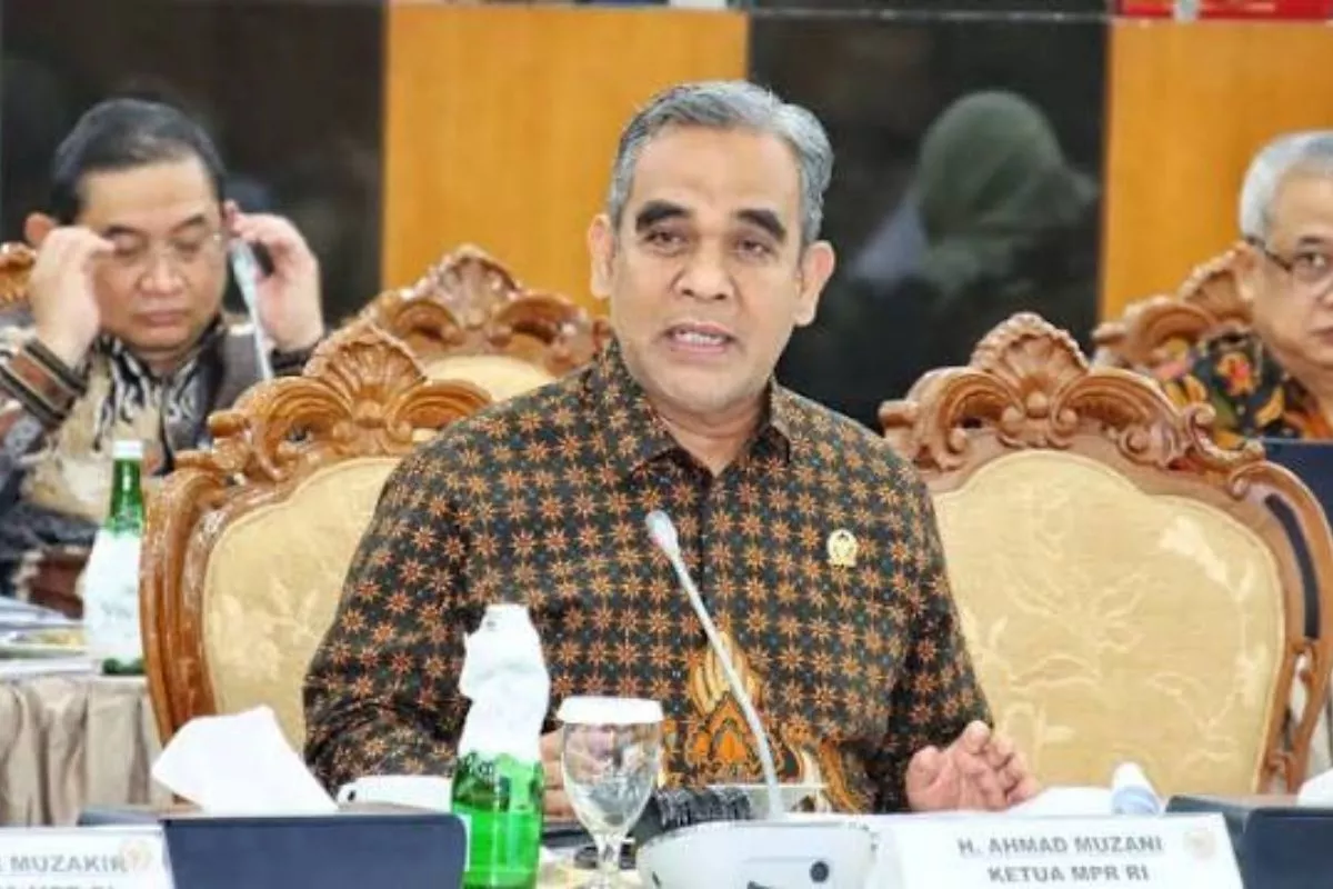 Ahmad Muzani: Kritik Tak Boleh Digunakan Robek Persatuan