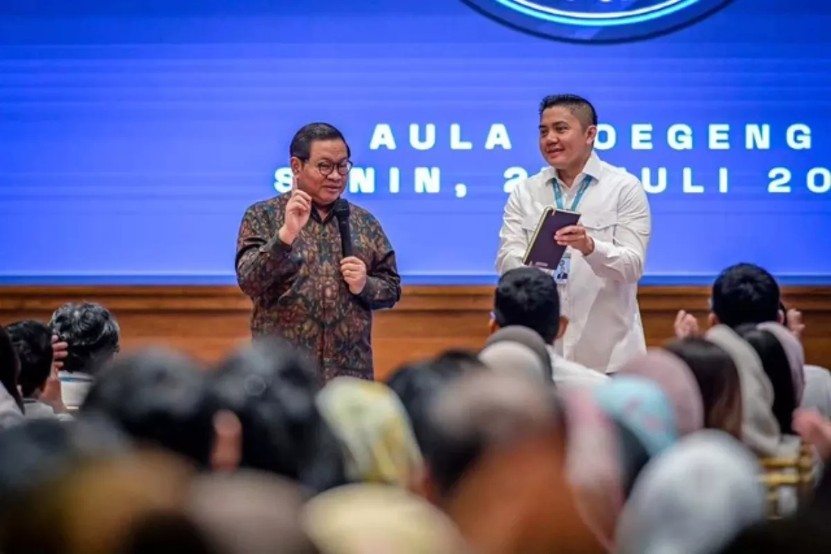 Pramono Temui Seskab Teddy, Bahas MRT, LRT, hingga PSN Jakarta