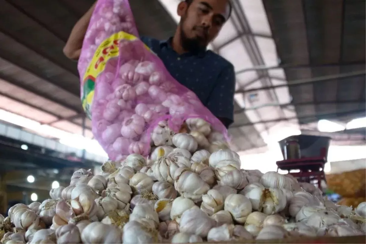 Harga Naik Akibat Dolar, Kemendag Dorong Impor Bawang Putih