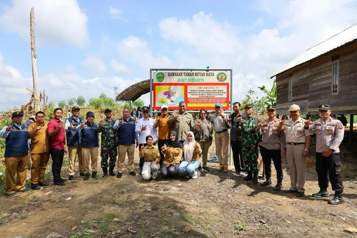 Otorita IKN Pulihkan Tahura Bukit Soeharto Lewat Langkah Reklamasi