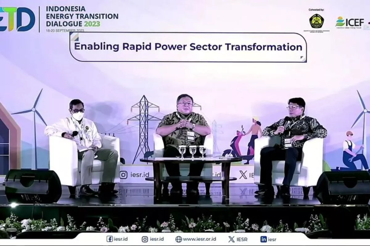 Gandeng Negara Lain, Indonesia Pacu Transisi Energi Global yang Adil