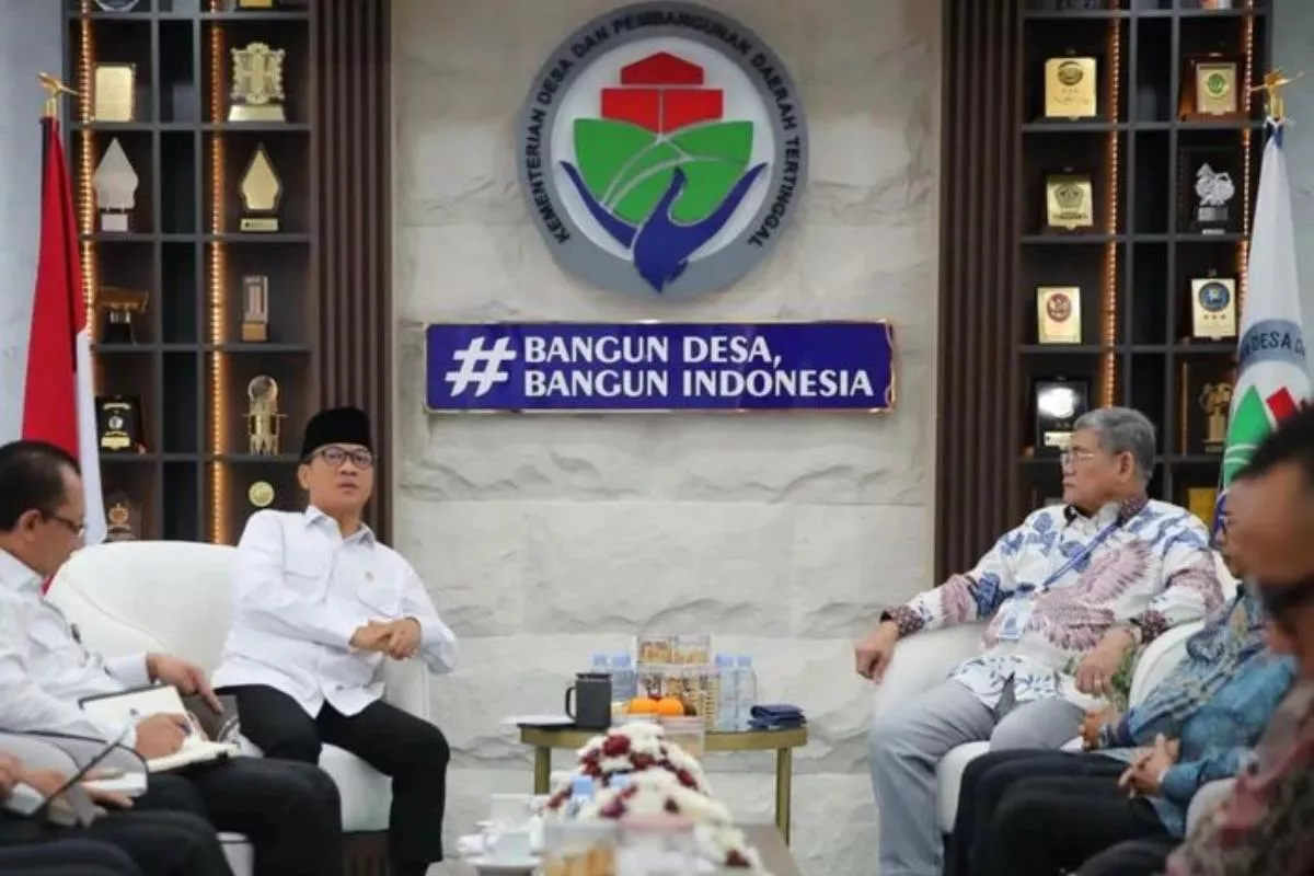 Kemendes PDT Gandeng Peradiprof Perkuat Literasi Hukum Kades