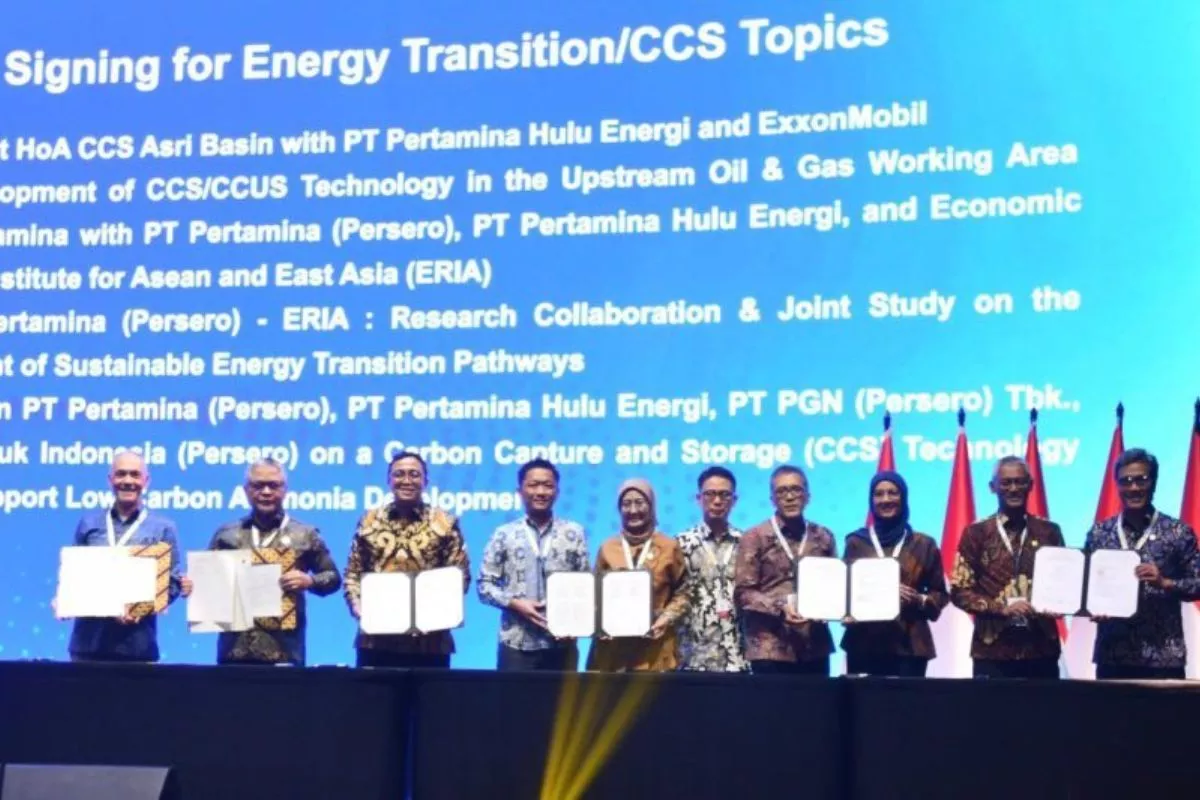 Dukung NZE 2060, Pertamina Jalankan Strategi Bisnis Rendah Karbon