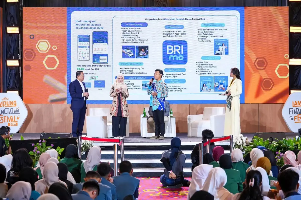 Melek Finansial Sejak Dini, BRI Bekali Anak Muda Tiga Mindset Utama