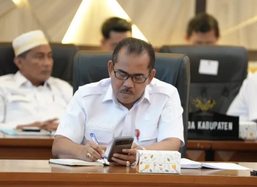  Benahi PI 10 Persen Migas, Pemkab Siak Siap Ikuti Arahan KPK 