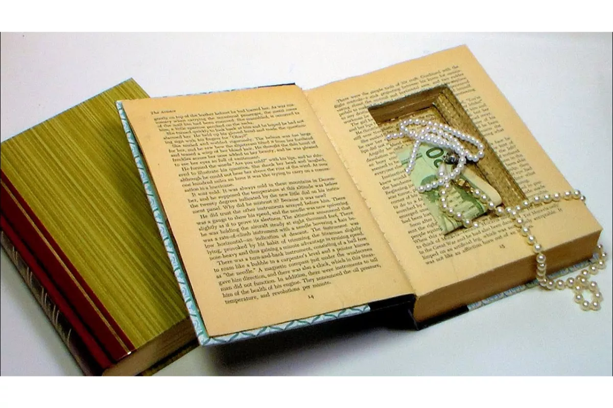 Panduan Lengkap Cara Membuat Hidden Book Safe: Brankas Rahasia dari Buku Bekas