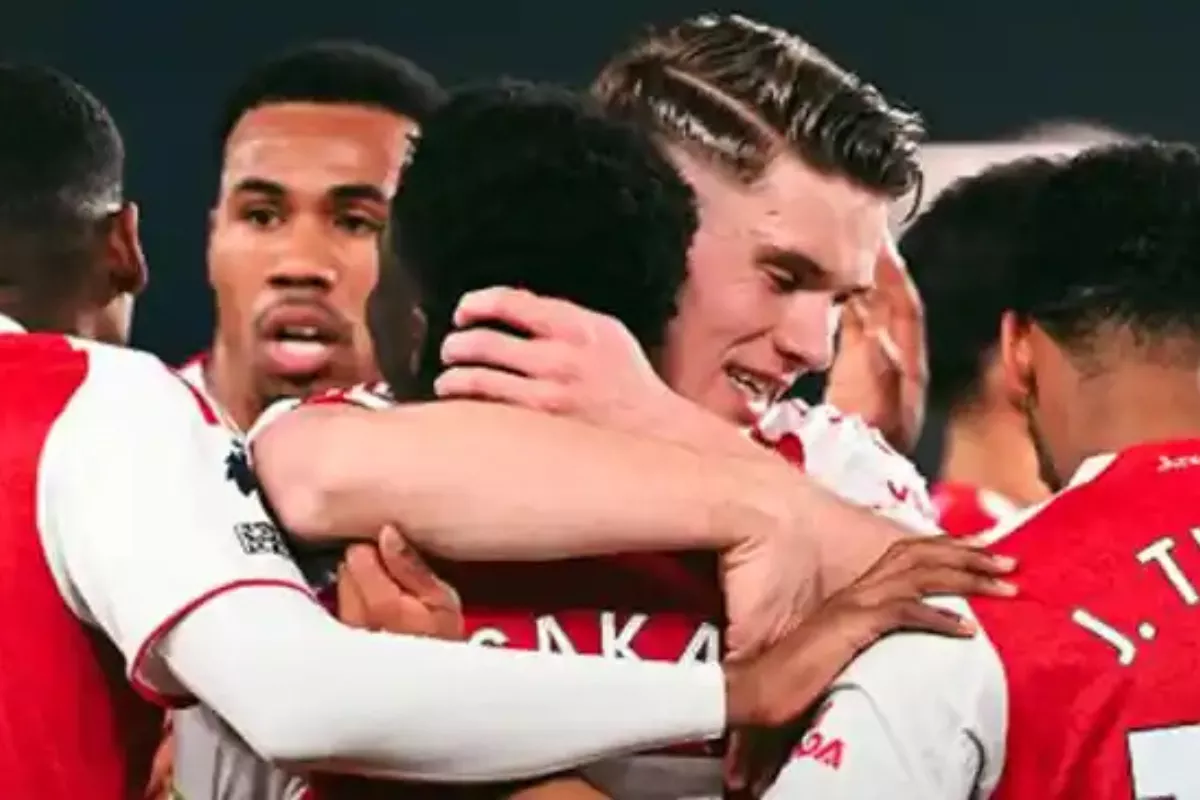 Taklukkan Crystal Palace, Arsenal Resmi Jadi Juara Liga Inggris