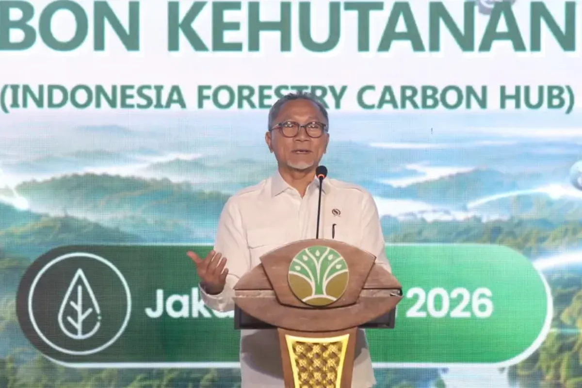 Menko Pangan Tegaskan Pasar Karbon Harus Sejahterakan Masyarakat Hutan