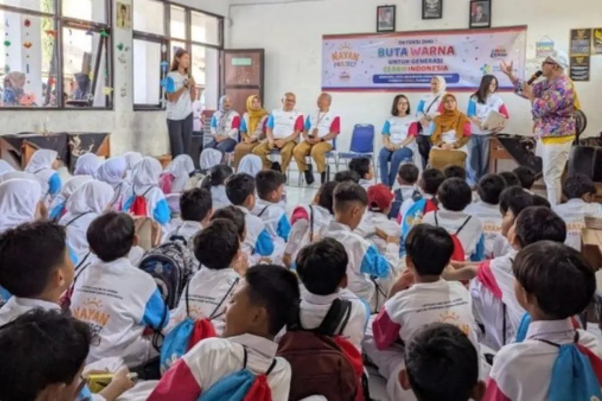 Mengapa Anak Laki-Laki Lebih Rentan Buta Warna? Ini Kata Dokter