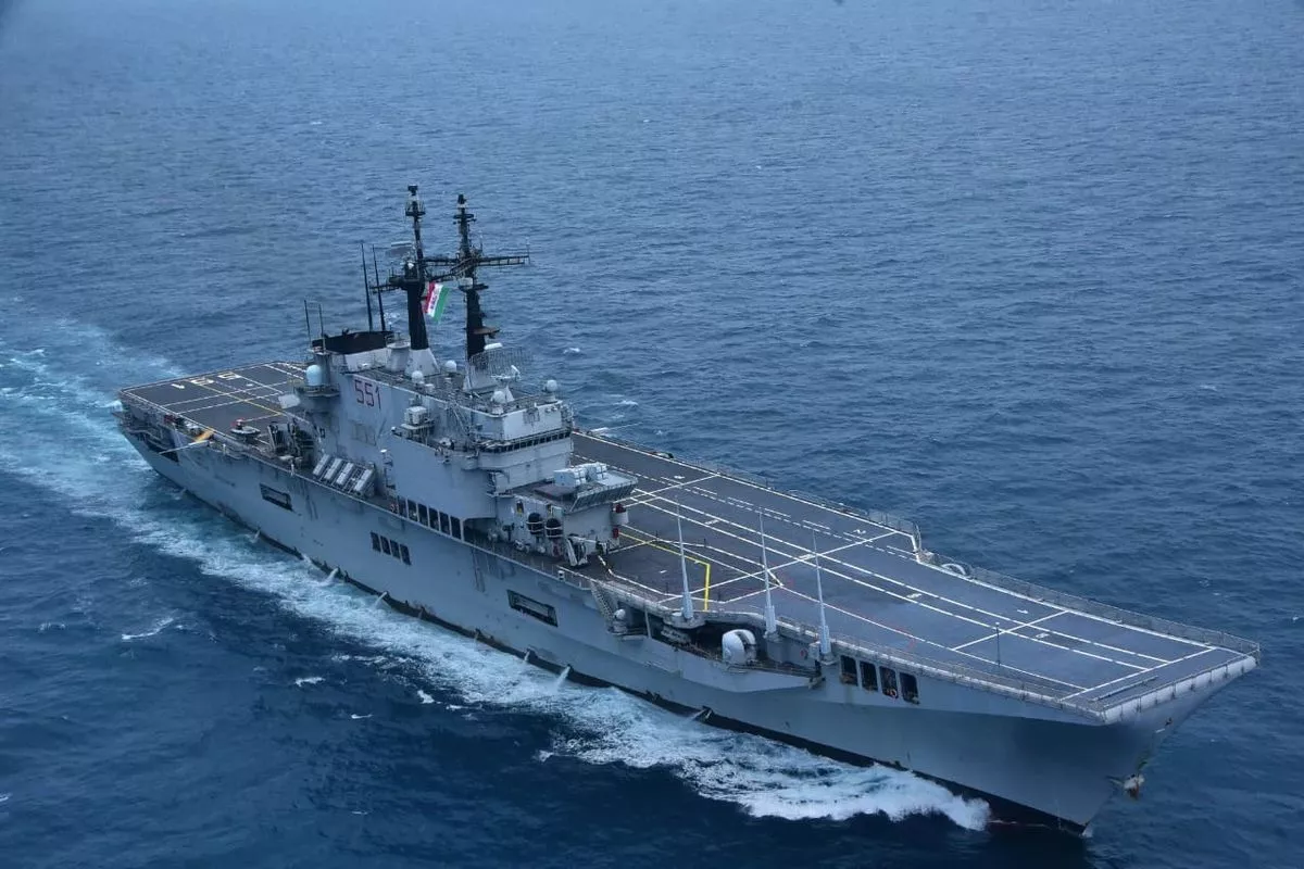 Kapal Induk Giuseppe Garibaldi Butuh Retrofit untuk TNI AL