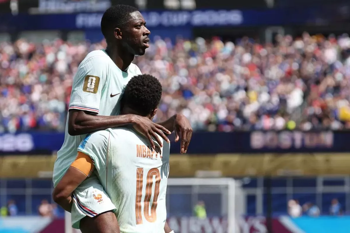 Cetak Hattrick ke Gawang Norwegia Ousmane Dembele Dapat Pujian Ini