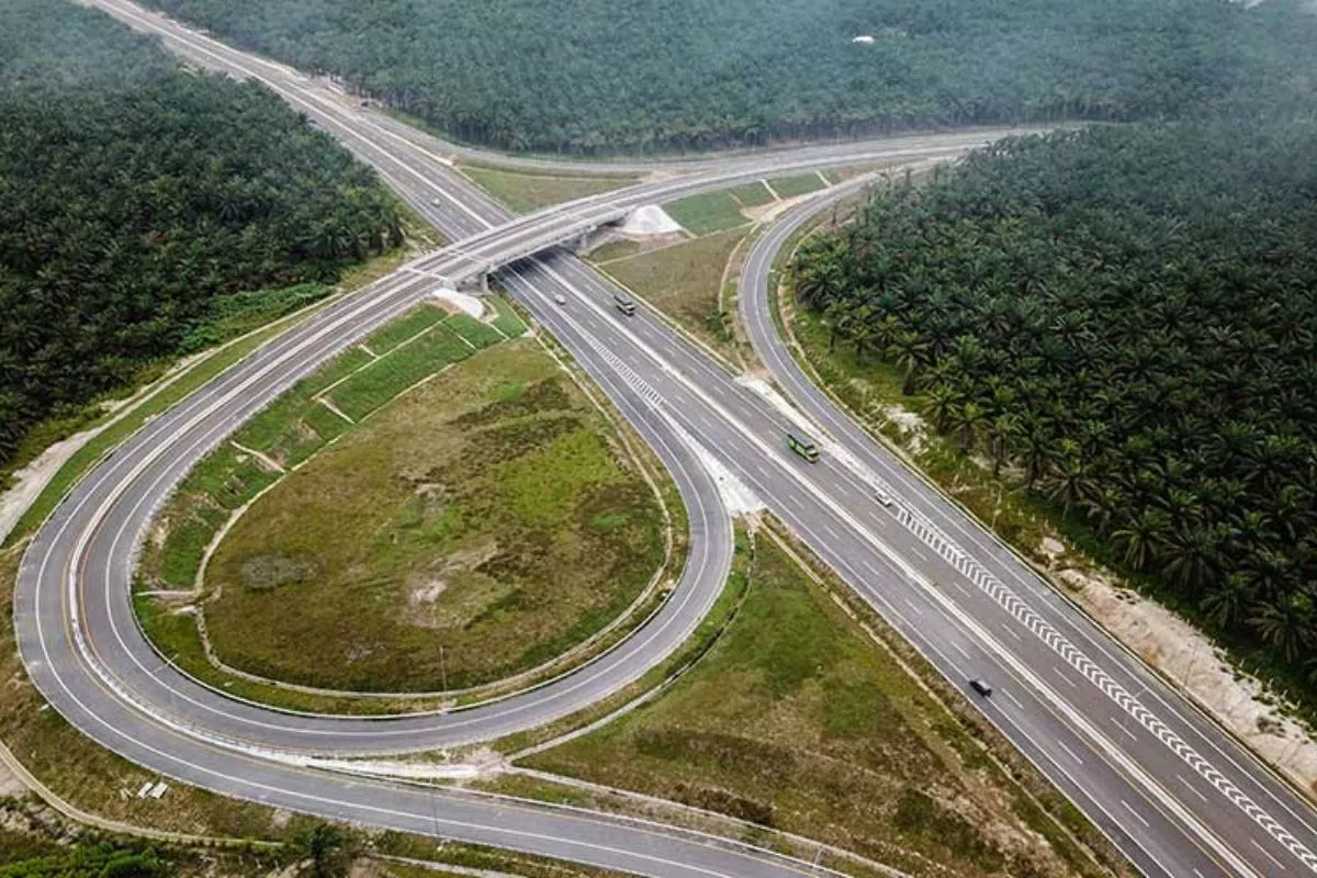 Ada Pengalihan Akses Keluar Tol Pekanbaru–Dumai Mulai 30 Juli
