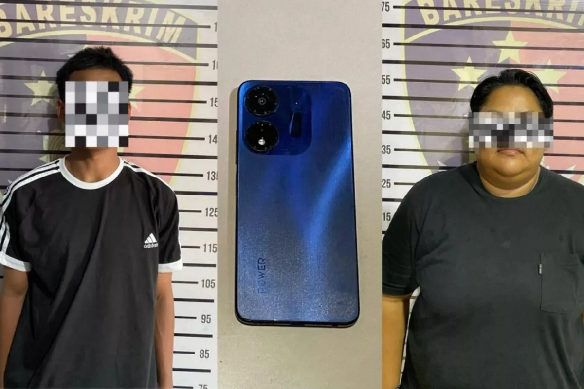 Ungkap Pencurian HP, Polres Pringsewu Meringkus 2 Terduga Penadah