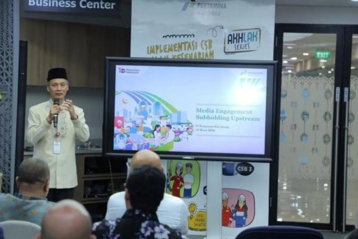 PHE Pacu Produksi Migas dan Bisnis Rendah Karbon