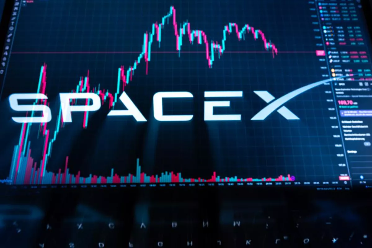 Kapitalisasi Pasar SpaceX Lampaui Amazon Usai Saham Melonjak 49 Persen