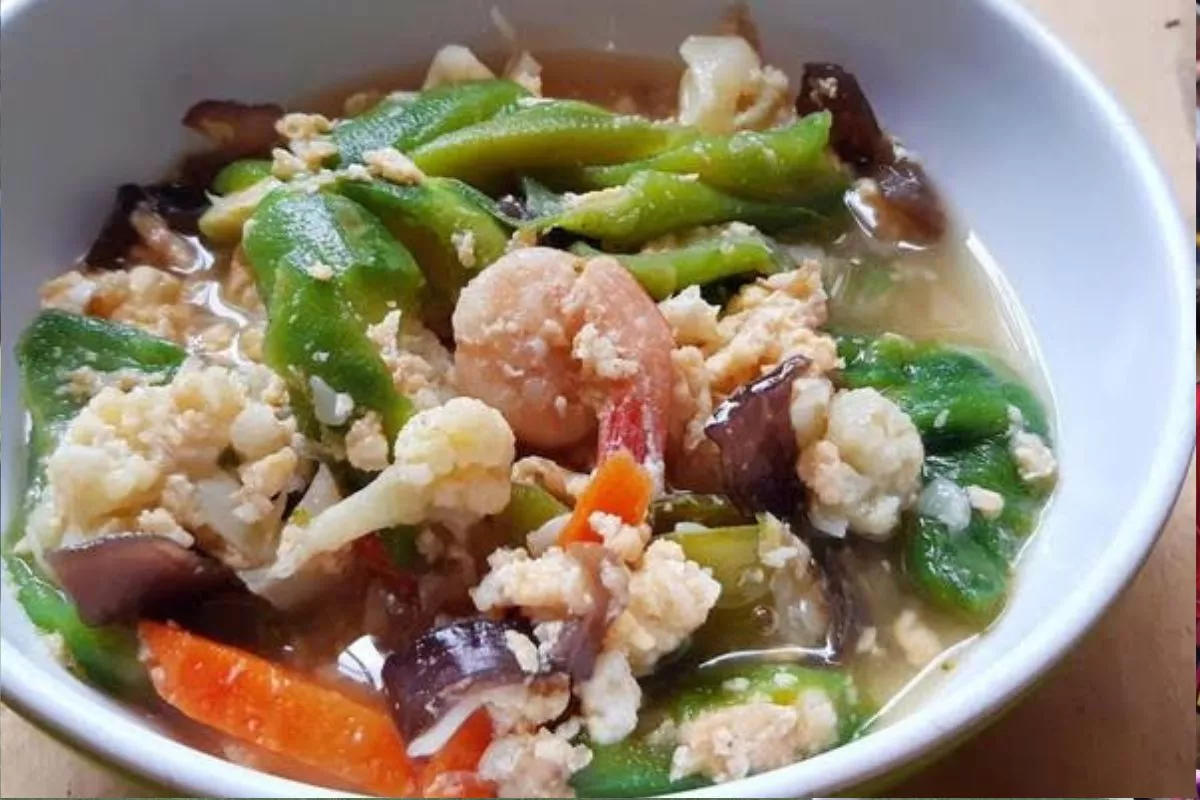 Resep Tumis Oyong Udang Jamur, Menu Simpel Kaya Nutrisi