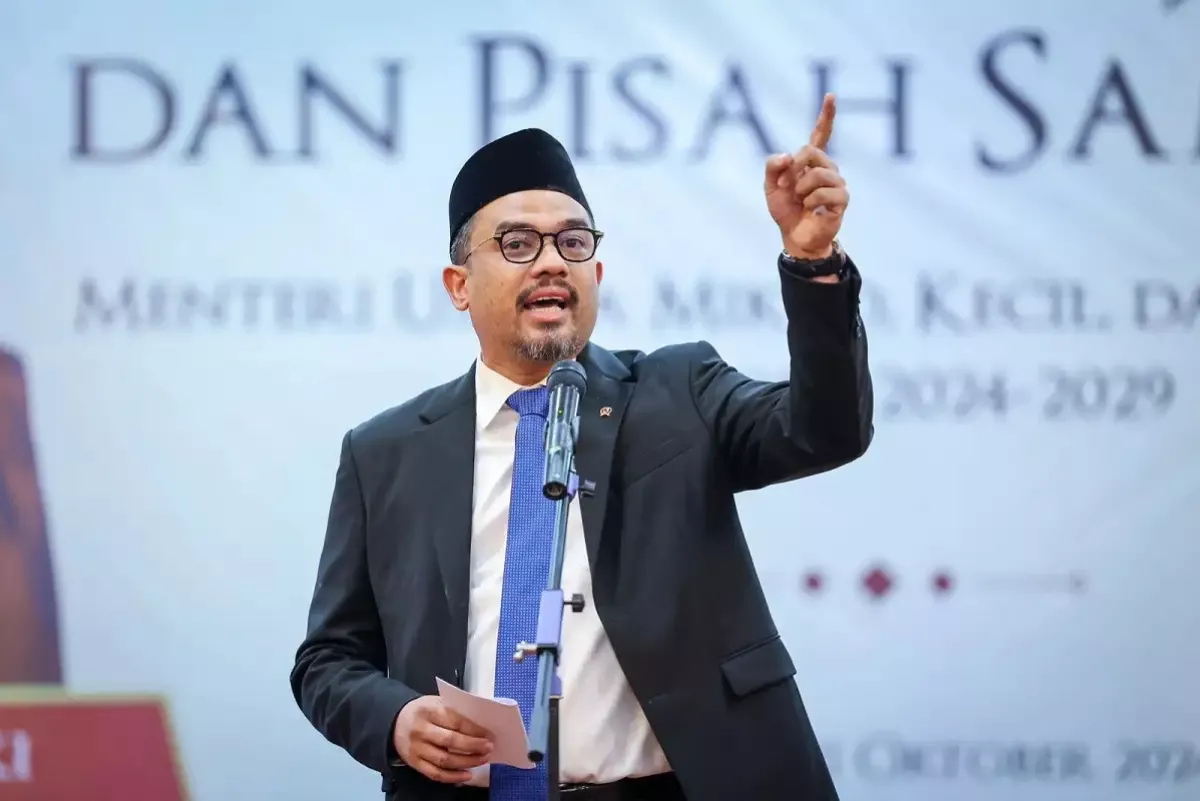 Pengangguran Sentuh 7,2 Juta, Menteri UMKM Dorong Mahasiswa Berwirausaha