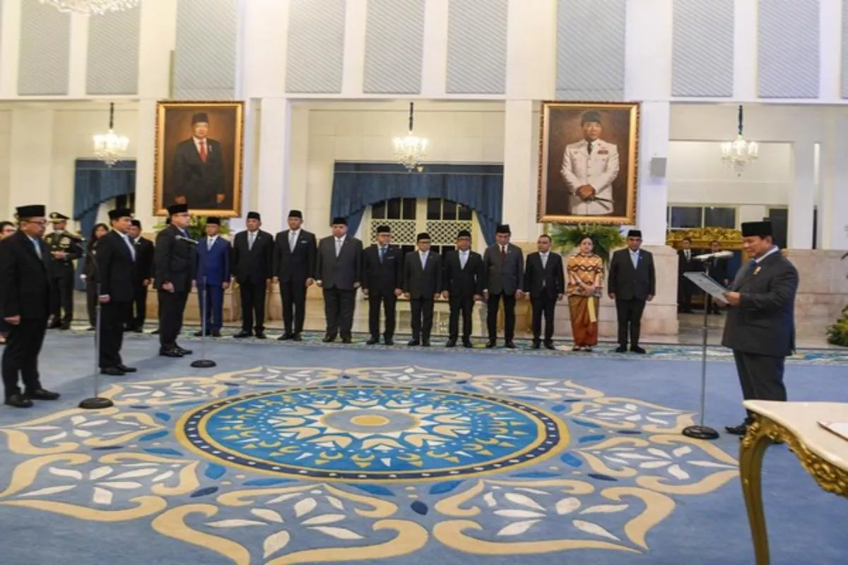 Respons Pelaku Usaha Terkait Isu Reshuffle Kabinet Presiden Prabowo