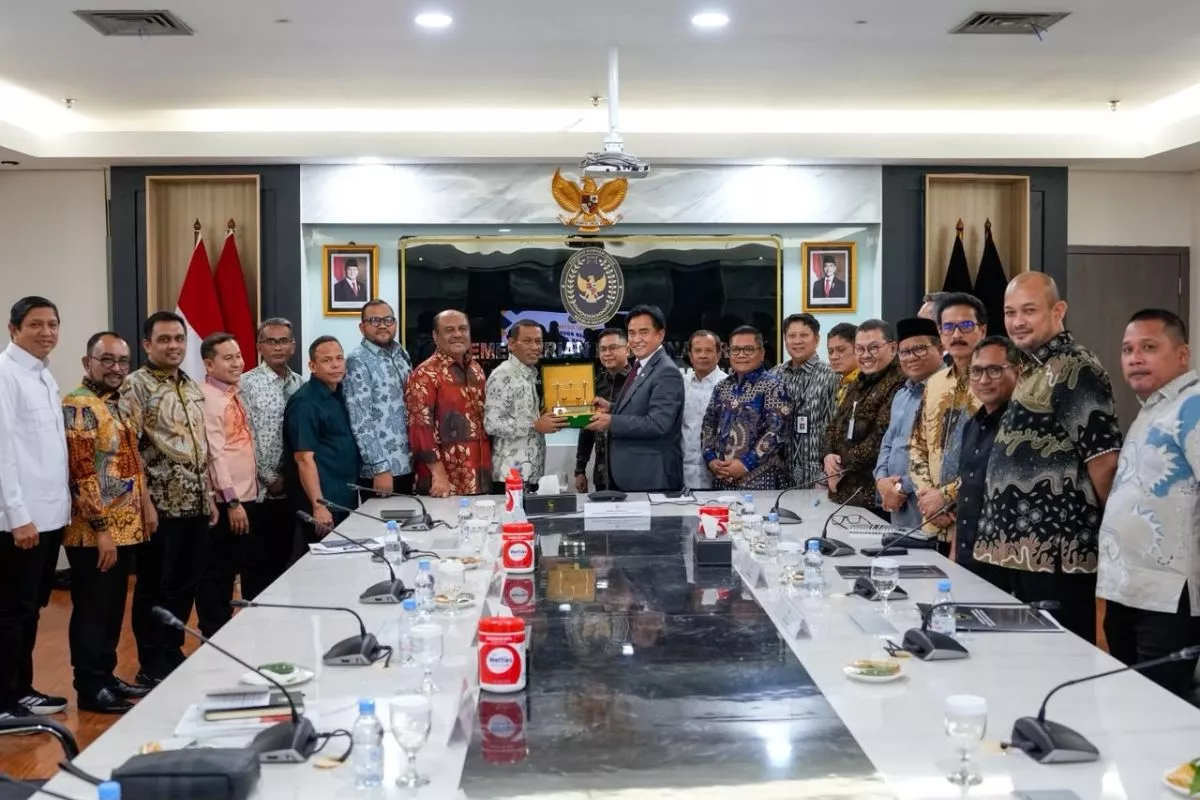 Yusril Kawal Pembahasan Revisi Undang-Undang Pemerintahan Aceh 2026