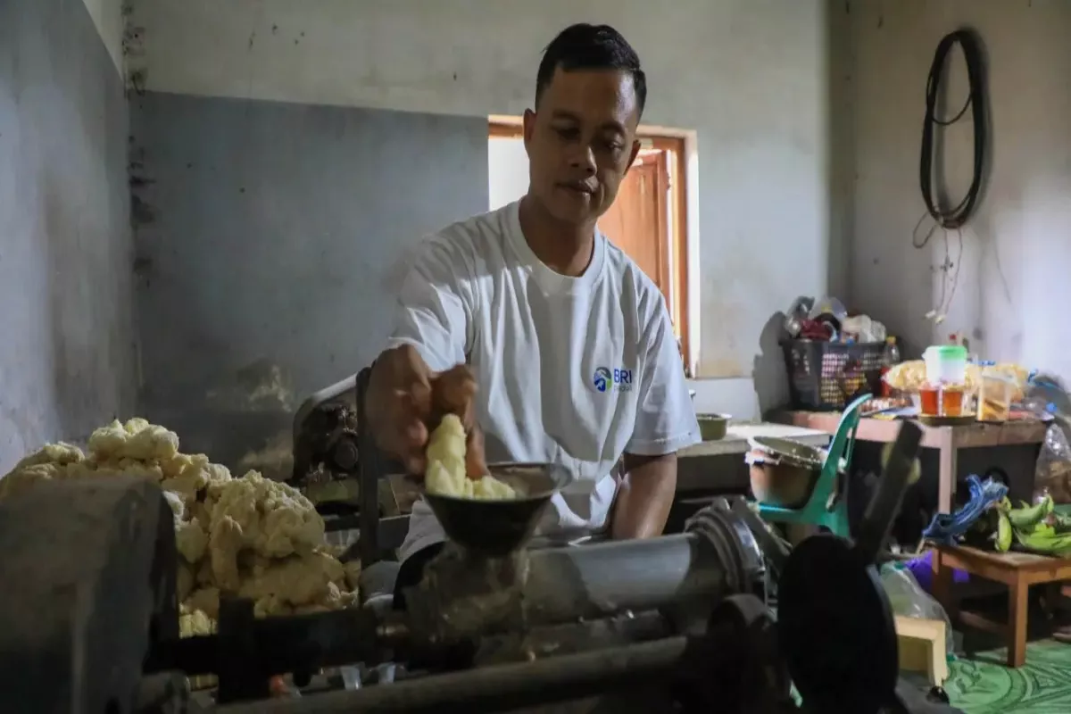 BRI Peduli Konsisten Dampingi UMKM Desa BRILiaN di Hari UMKM Nasional!