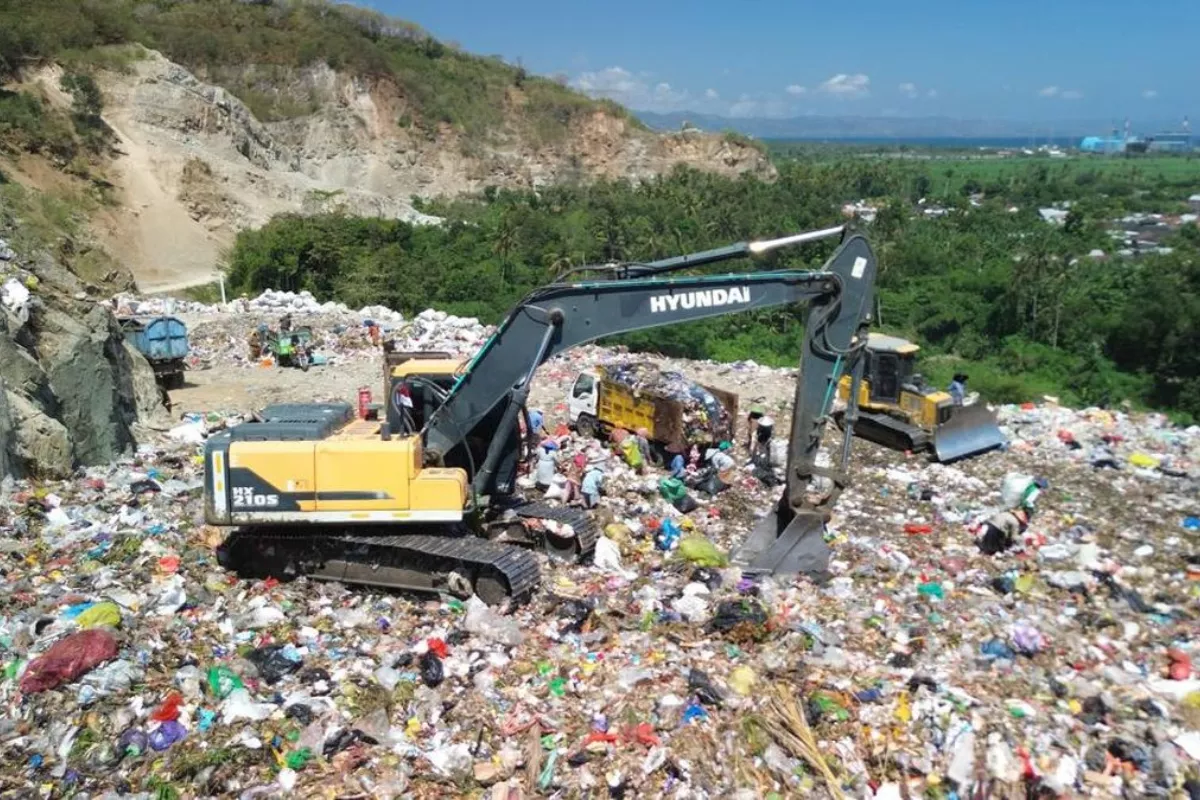 96% TPA Open Dumping, WRI Dorong Penguatan Data Emisi Metana