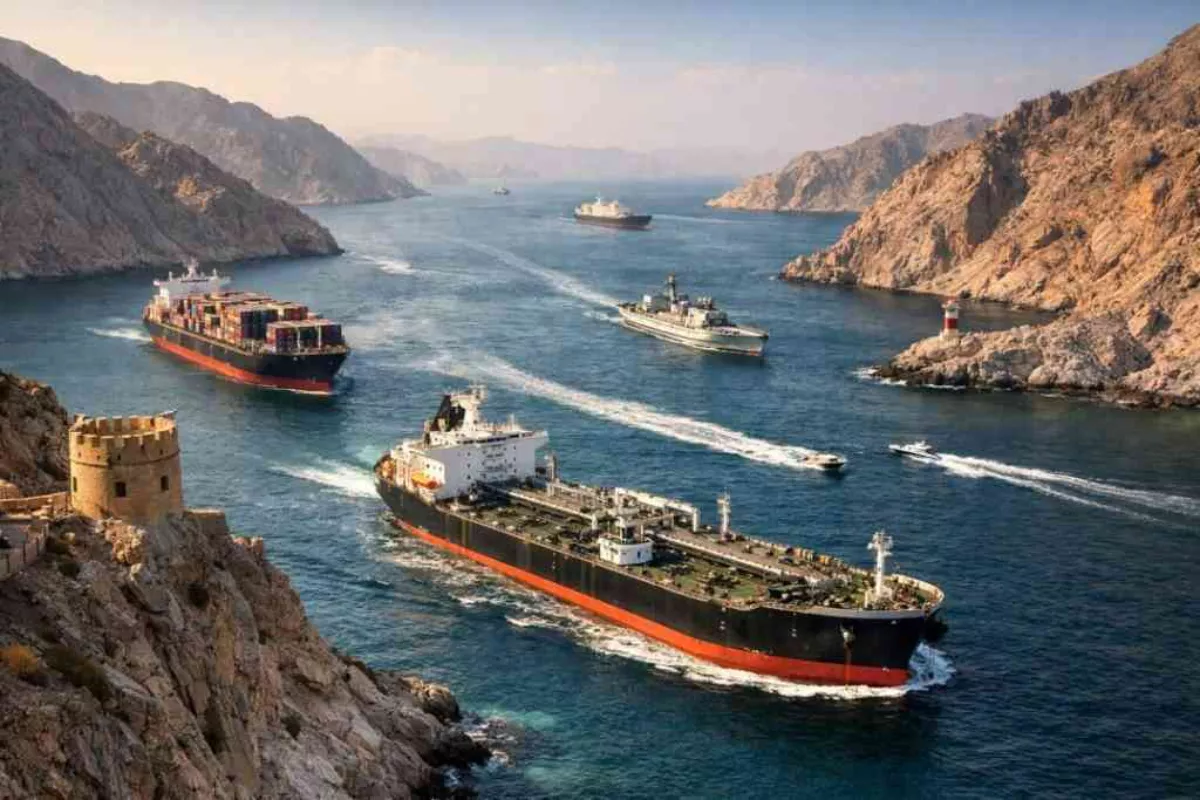 Harga Minyak Turun, Trump Kirim Kapal Perang ke Selat Hormuz
