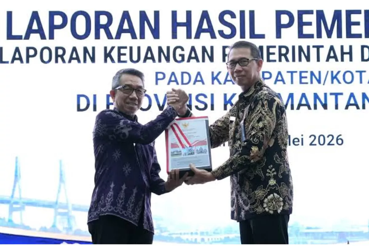 LKPP 2025 Raih Opini WTP, Ketepatan Bansos dan Subsidi Disorot BPK