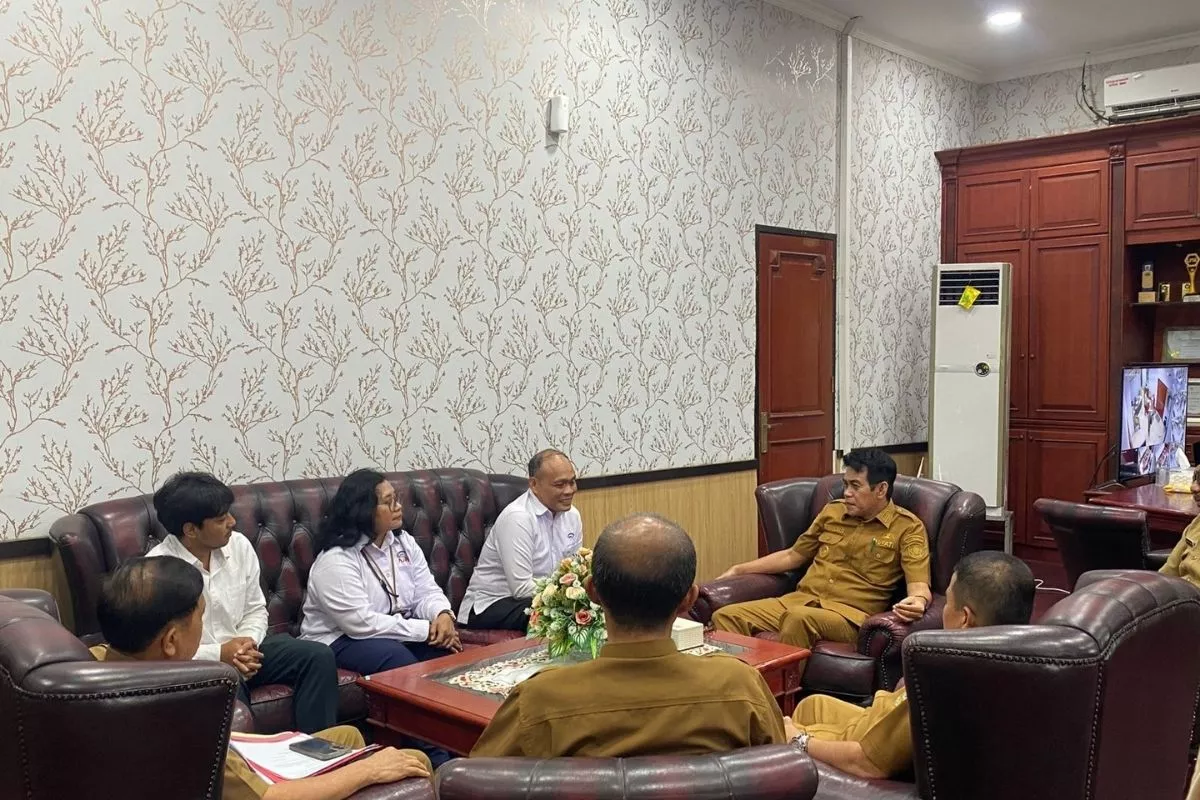 Pemkab Parigi Moutong Gaet BPKP Evaluasi Program Pembangunan Daerah