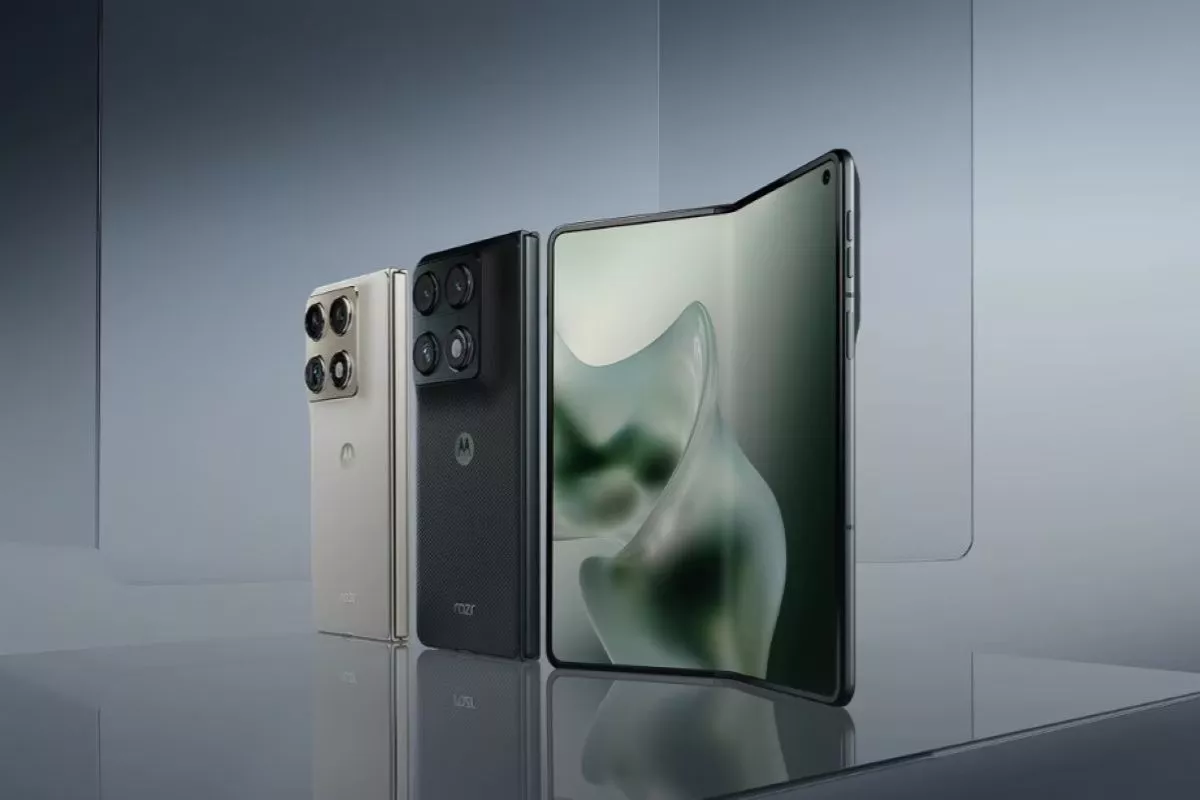 HP Lipat Lebar Motorola Siap Saingi iPhone Ultra dan Galaxy Z Fold8