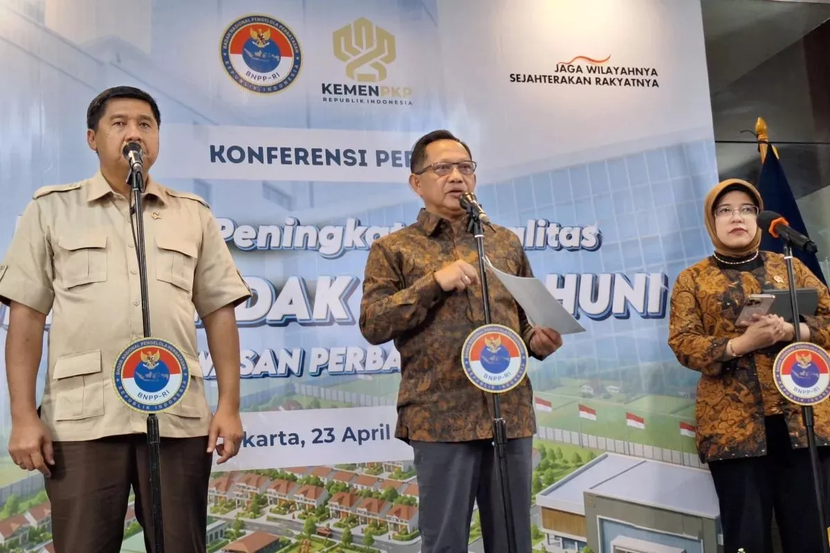 Mendagri Optimistis Bedah Rumah Dorong Pembangunan Wilayah Perbatasan