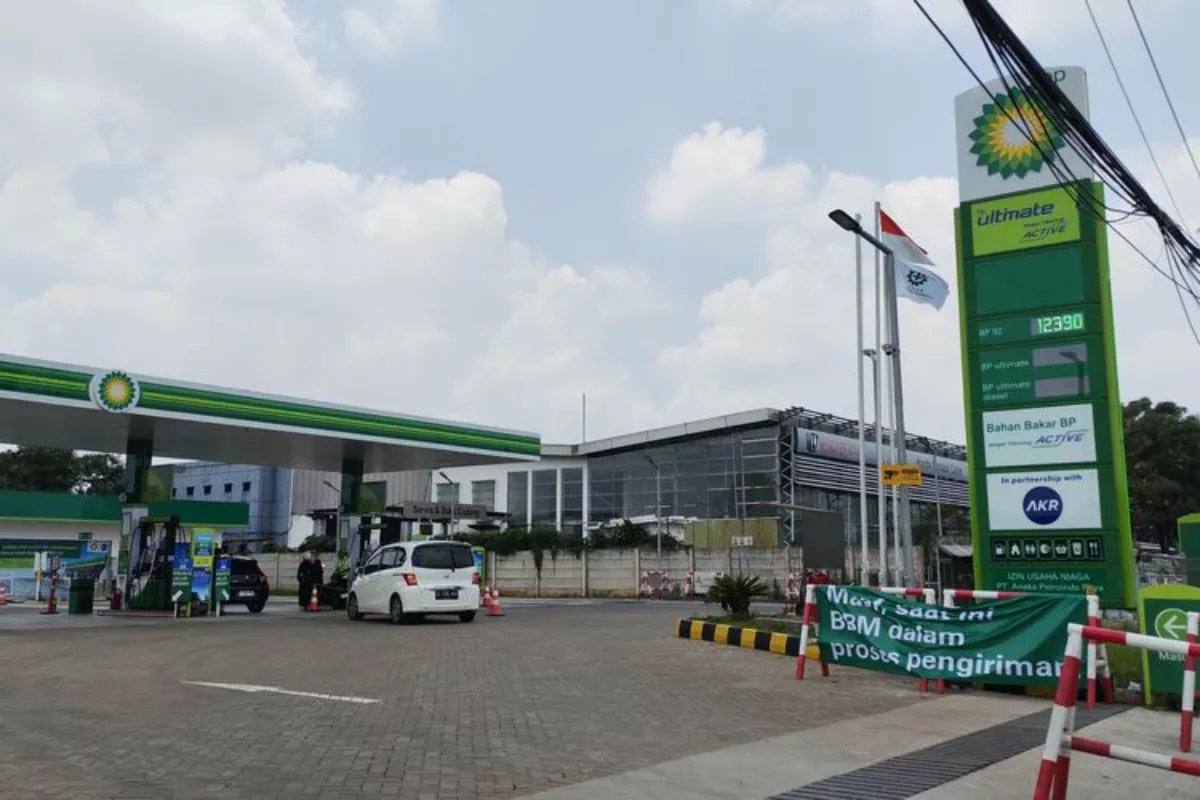 Biaya Isi BBM Innova Reborn Pakai BP Ultimate Diesel Rp 30.890