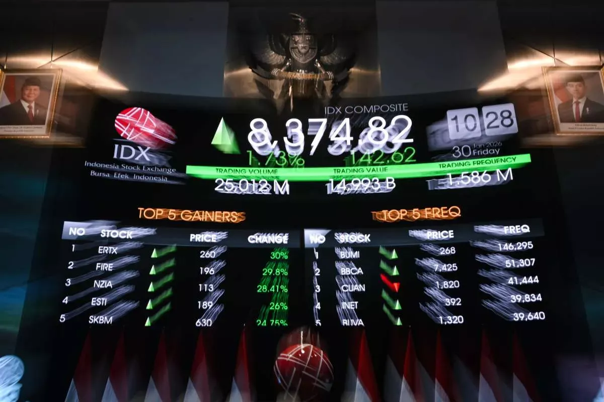IHSG Minggu Ini Terpengaruh MSCI, Intip Saham BUMI dan RMKE