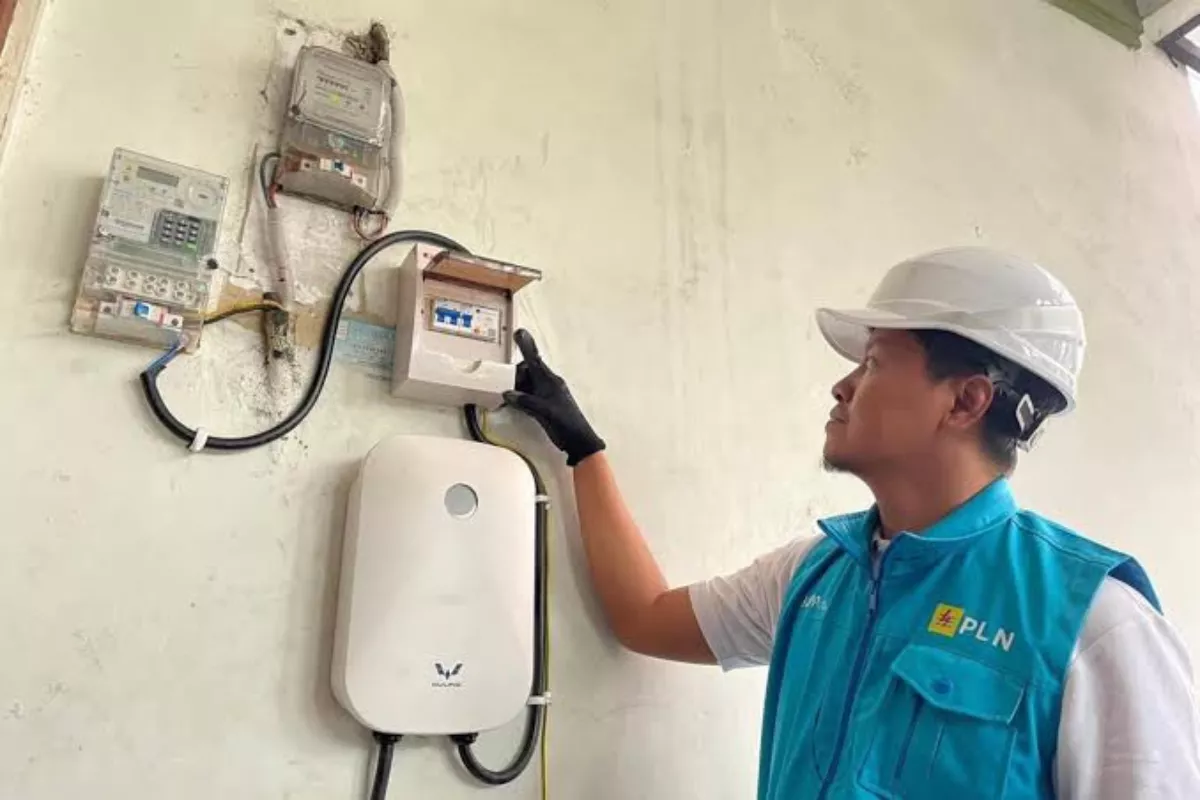 PLN: Pelanggan Home Charging EV Naik 9,04% pada Semester I/2026
