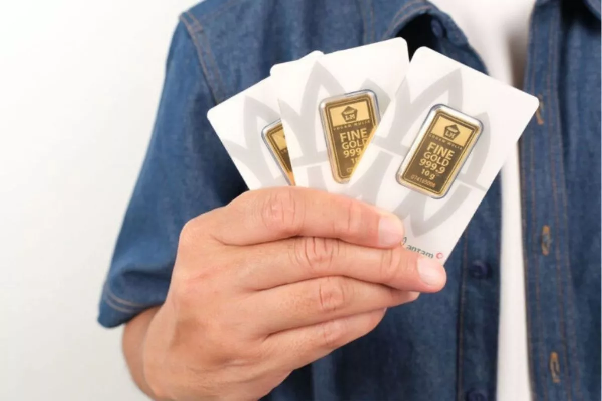 Harga Emas Antam Hari Ini 21 Juli 2026 Turun Menjadi Rp2.601.000