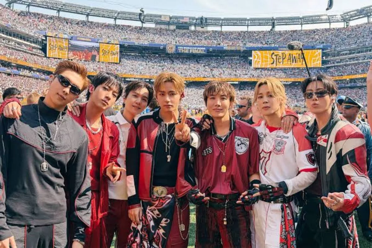 Tampil di Final Piala Dunia 2026, BTS Bawakan Lagu 