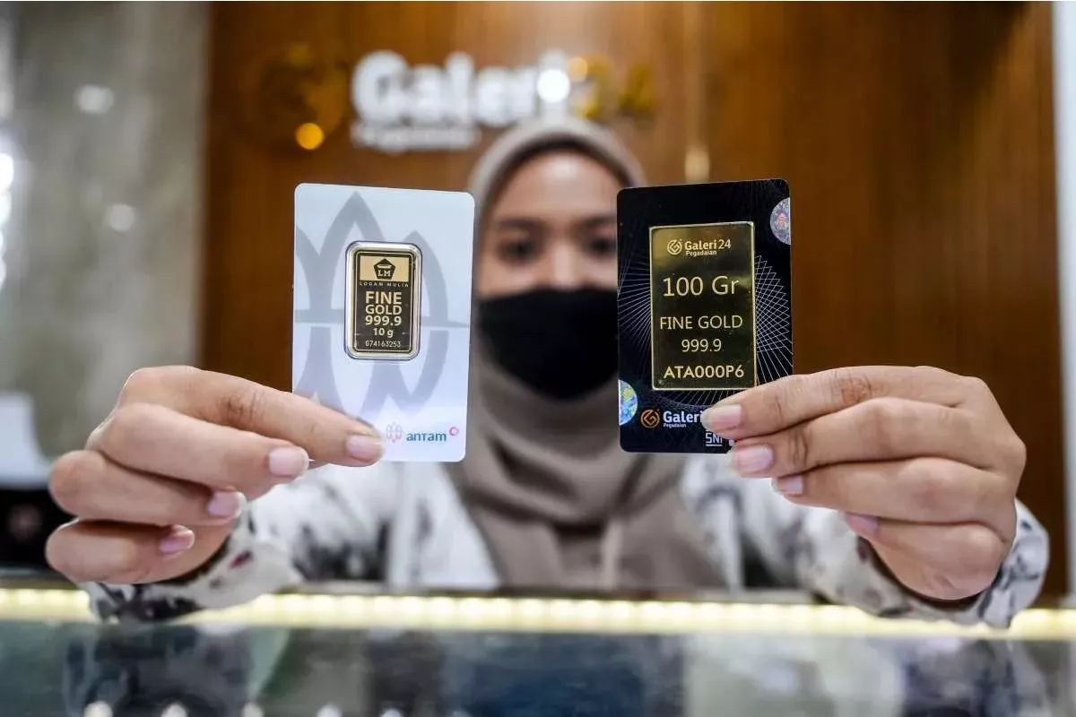 Update Harga Emas Galeri24, Antam, UBS Hari Ini di Pegadaian
